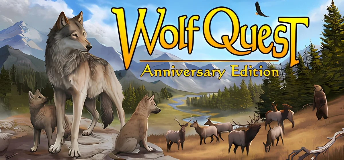 WolfQuest Anniversary Edition v3.0.1d